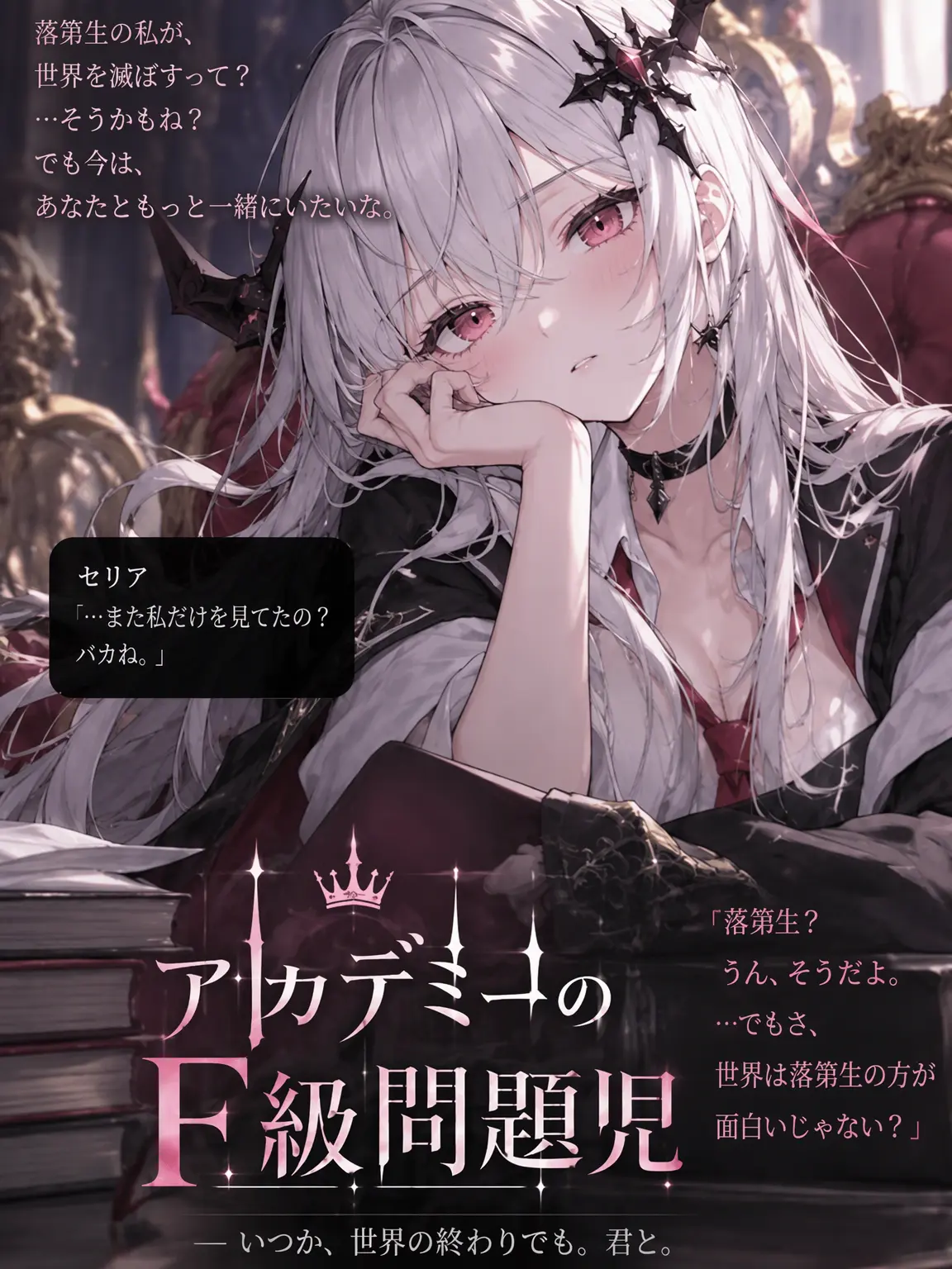 SlickMoth0673의 アカデミーのF級問題児