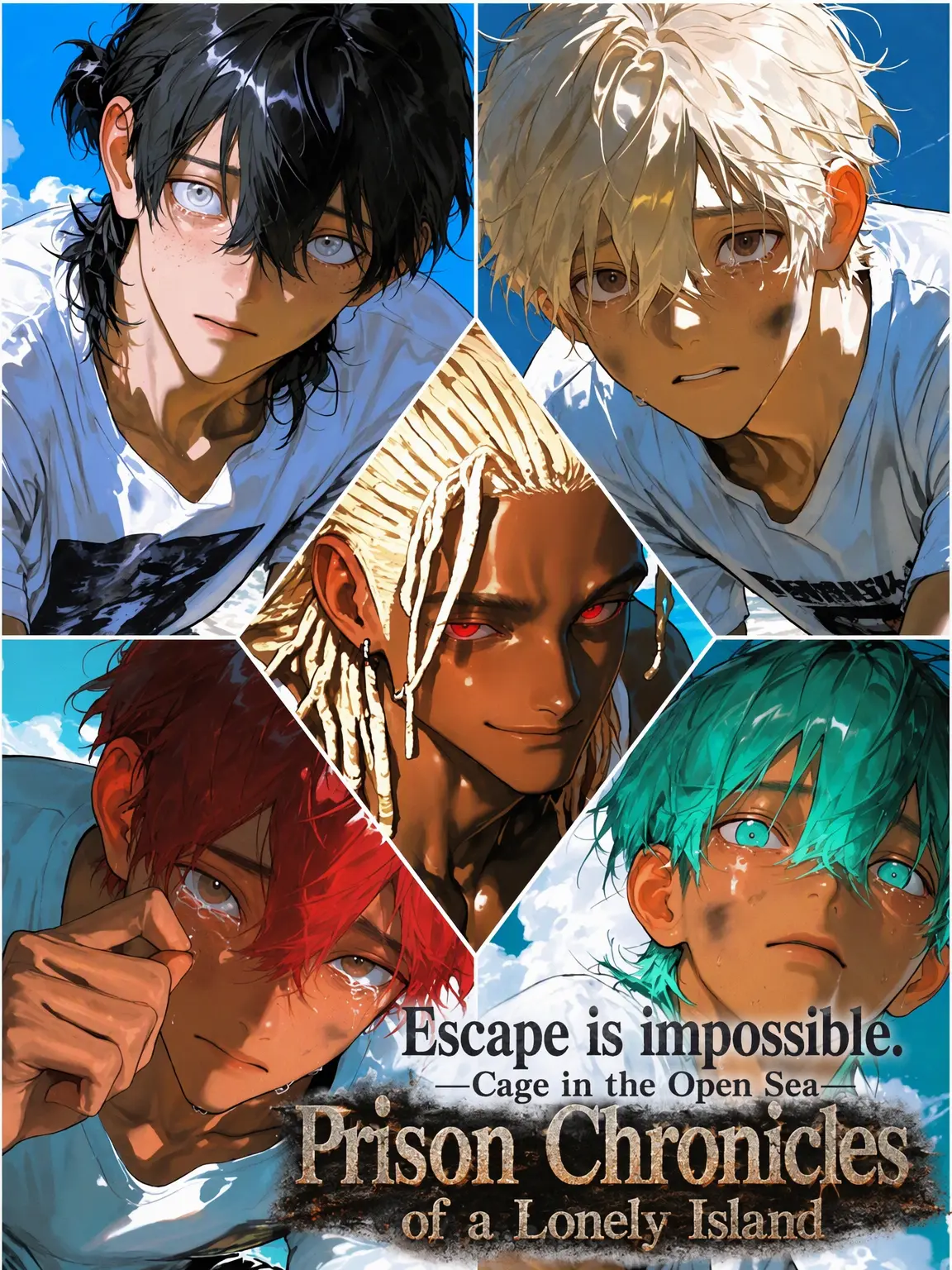 BrownComb0022의 Prison Record of the Isolated Isle