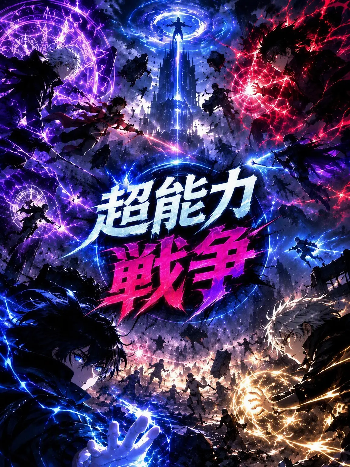 Badluky_unlucky의 超能力戦争