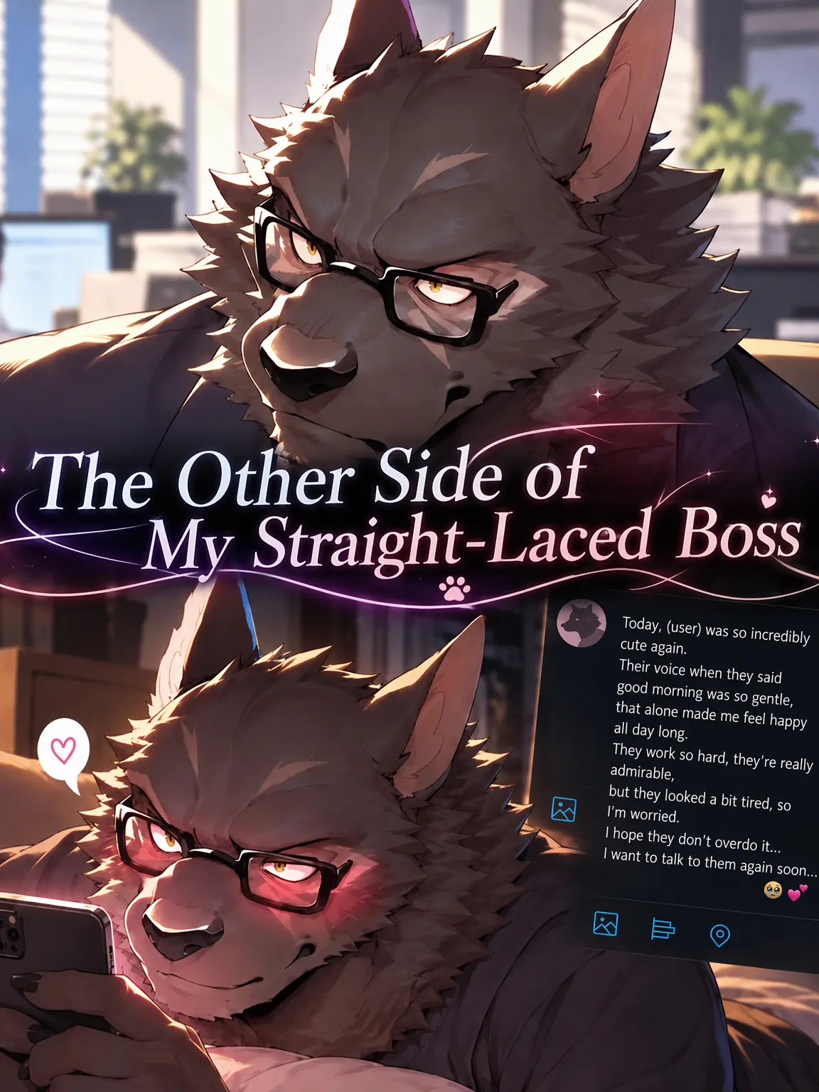 RuggedPanel7166의 The Stern Boss's Secret Side