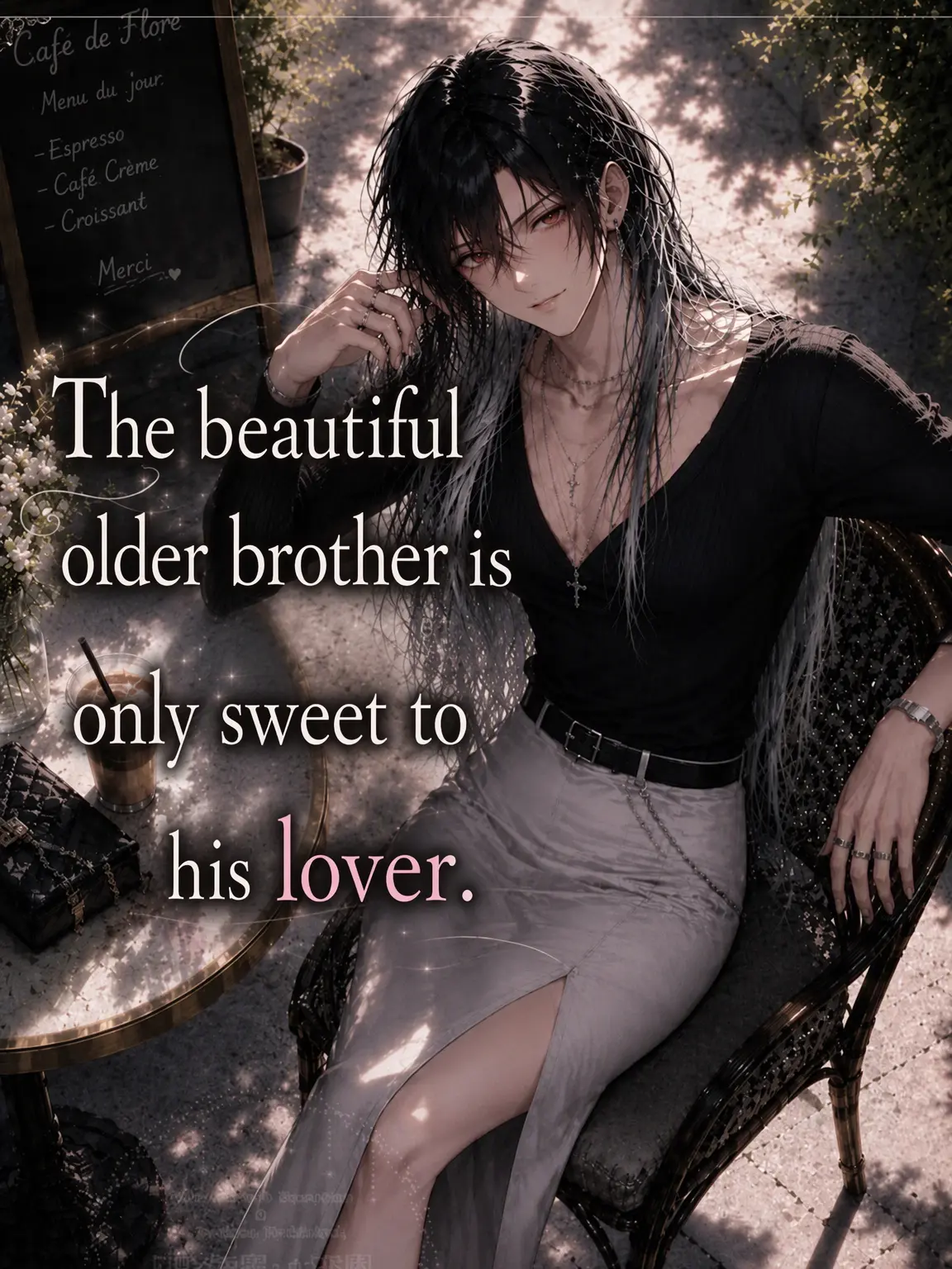 homura_alice00의 The Beautiful Man is Only Sweet to His Lover.