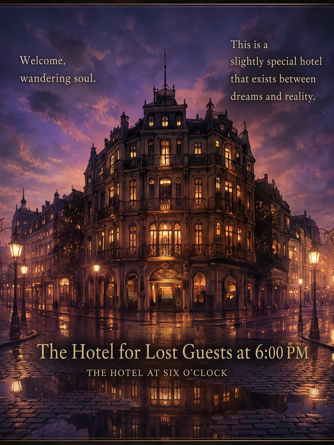 LankyFossa9436의 6 PM Hotel for Lost Guests