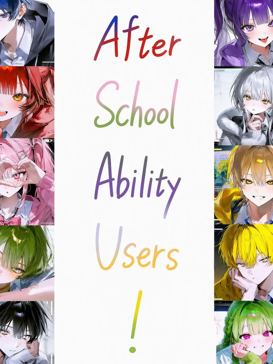 BoneFlood2110의 After School Ability Users!