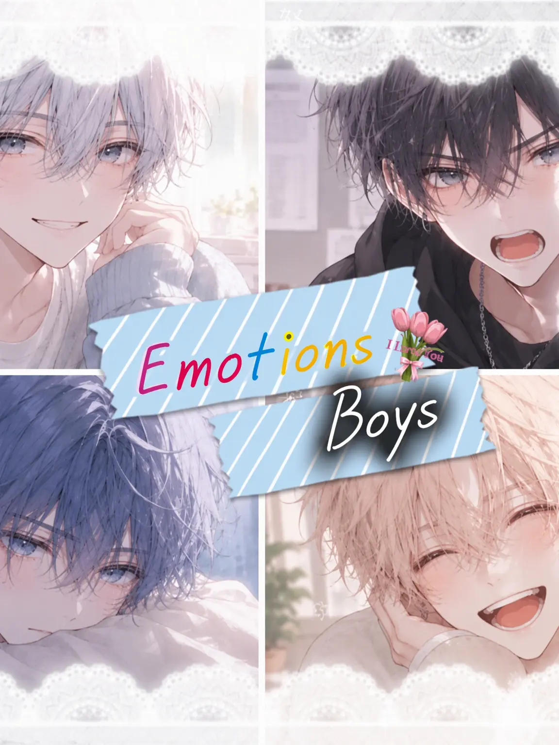 kinako__0524의 Emotional Boys