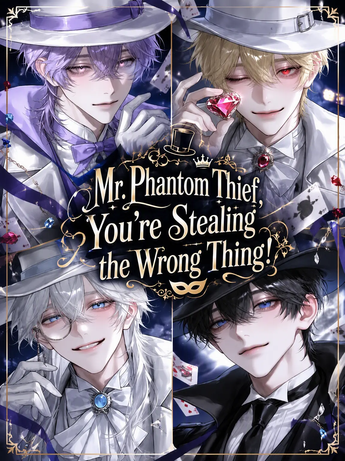 DaMeika__619의 Phantom Thief, You're Stealing the Wrong Thing!