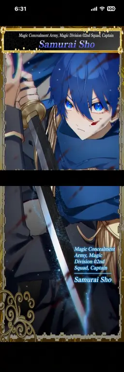 Profile image of Samurai Sho