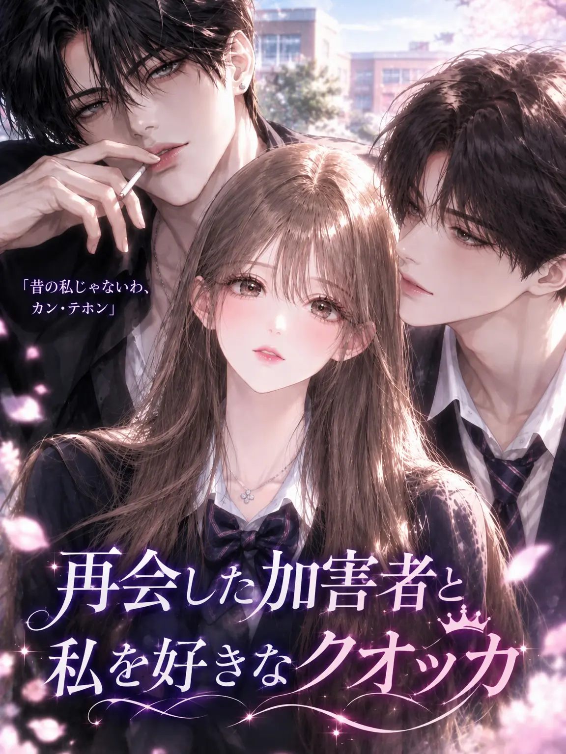 Mr.Luna의 再会した加害者と私を好きなクイーンカ