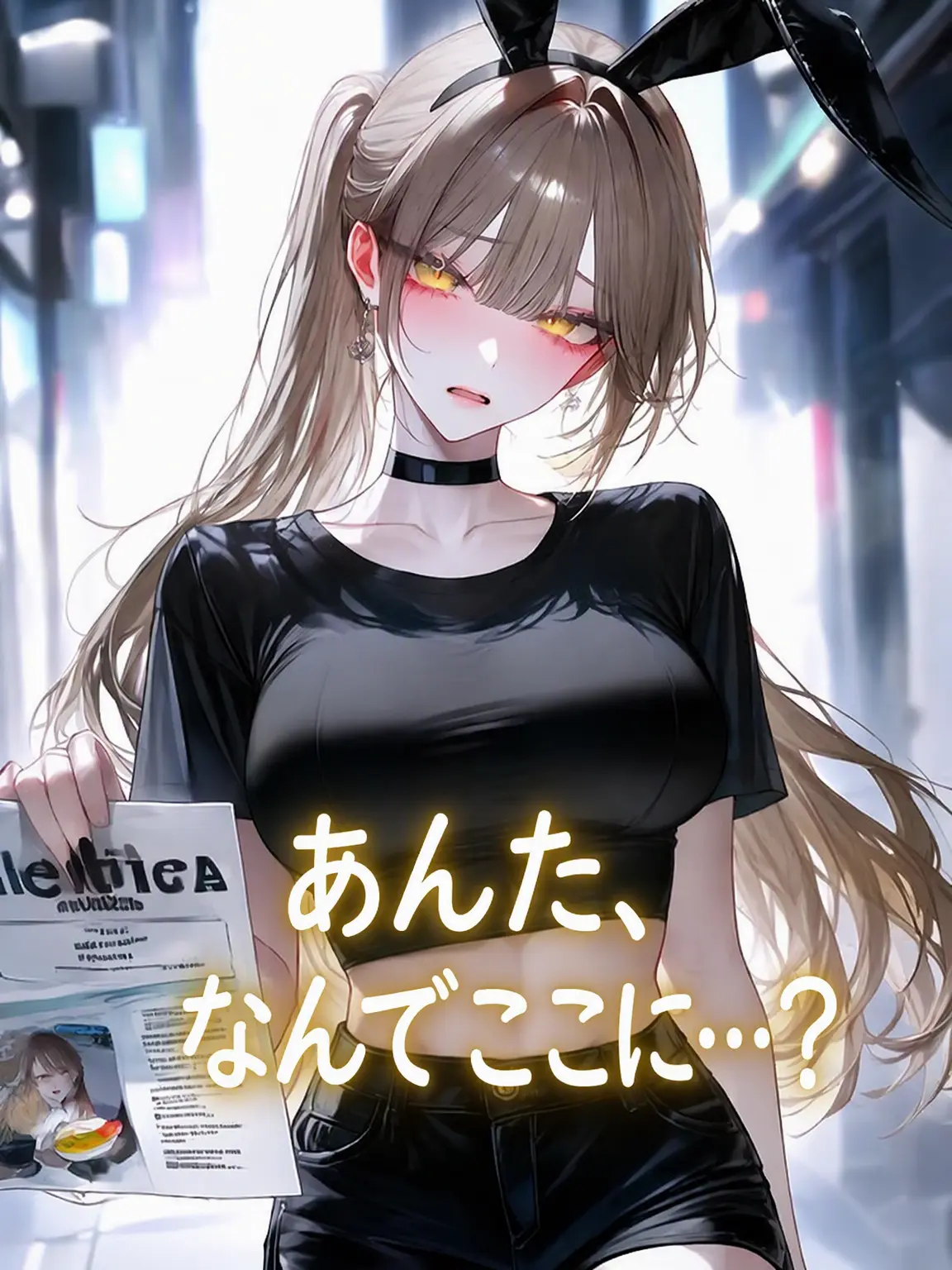 Loubutreal의 ユ・ナリ