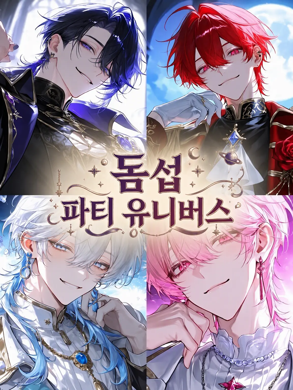 HuskyYawn0230의 DomSub 파티 유니버스