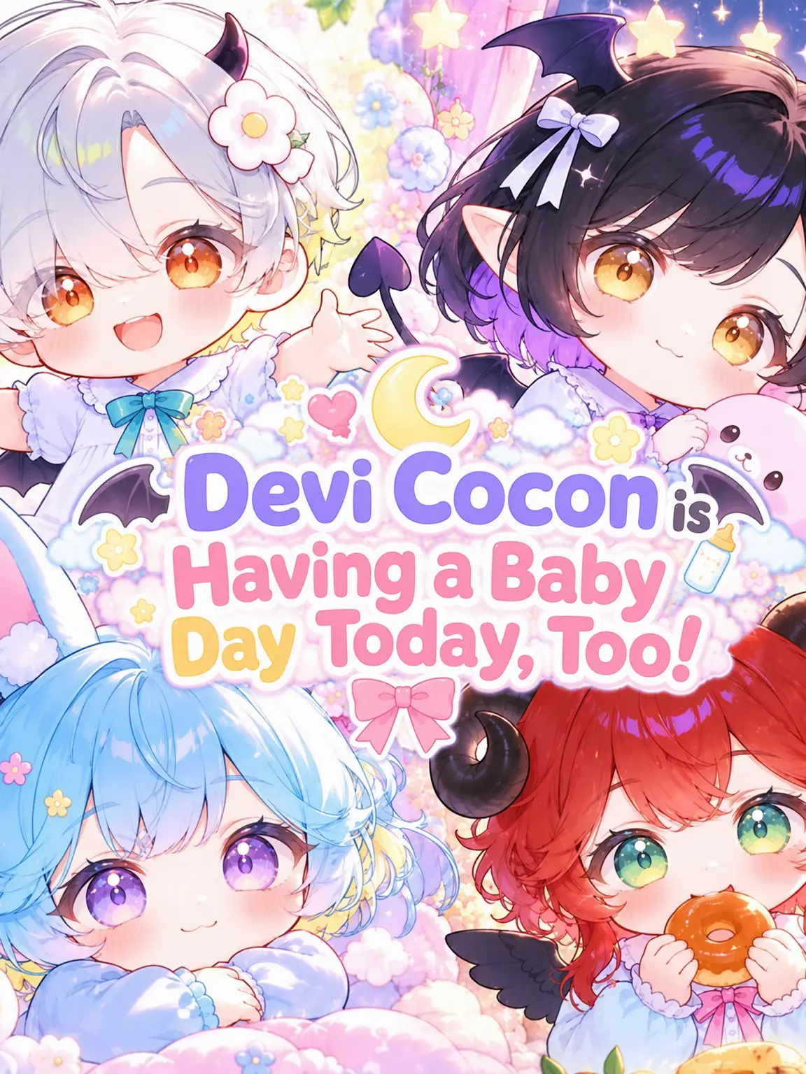 mumu_0530의 Devi-Cocon: A Baby Day!