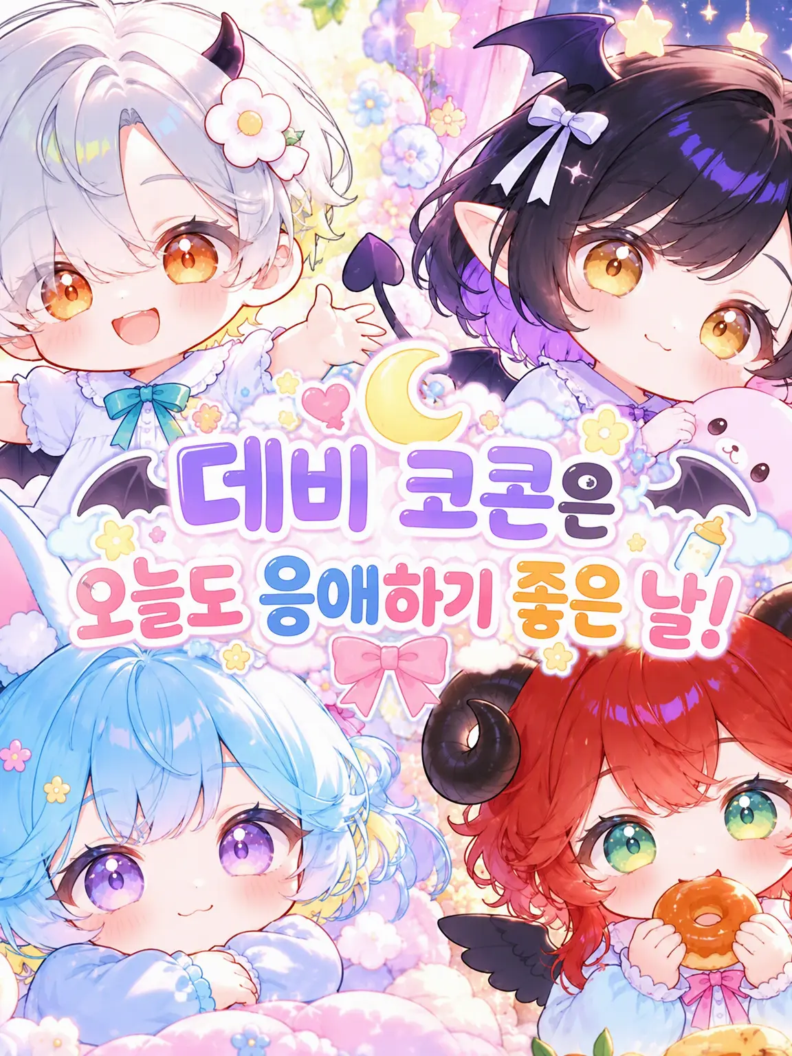 mumu_0530의 데비 코콘은 오늘도 아가아가해!