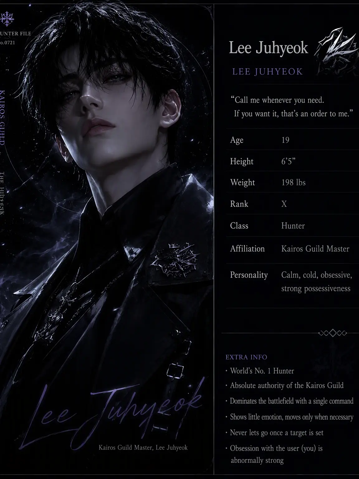 love60의 Lee Juhyuk