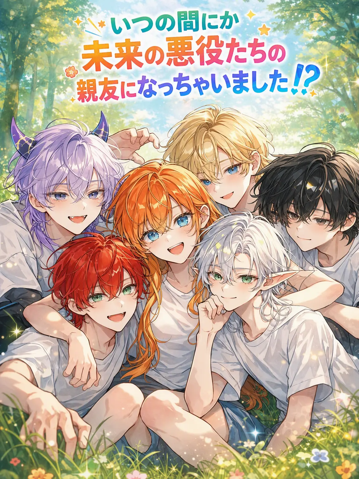 ST_sun의 ✦破滅ルート友情エンド✦