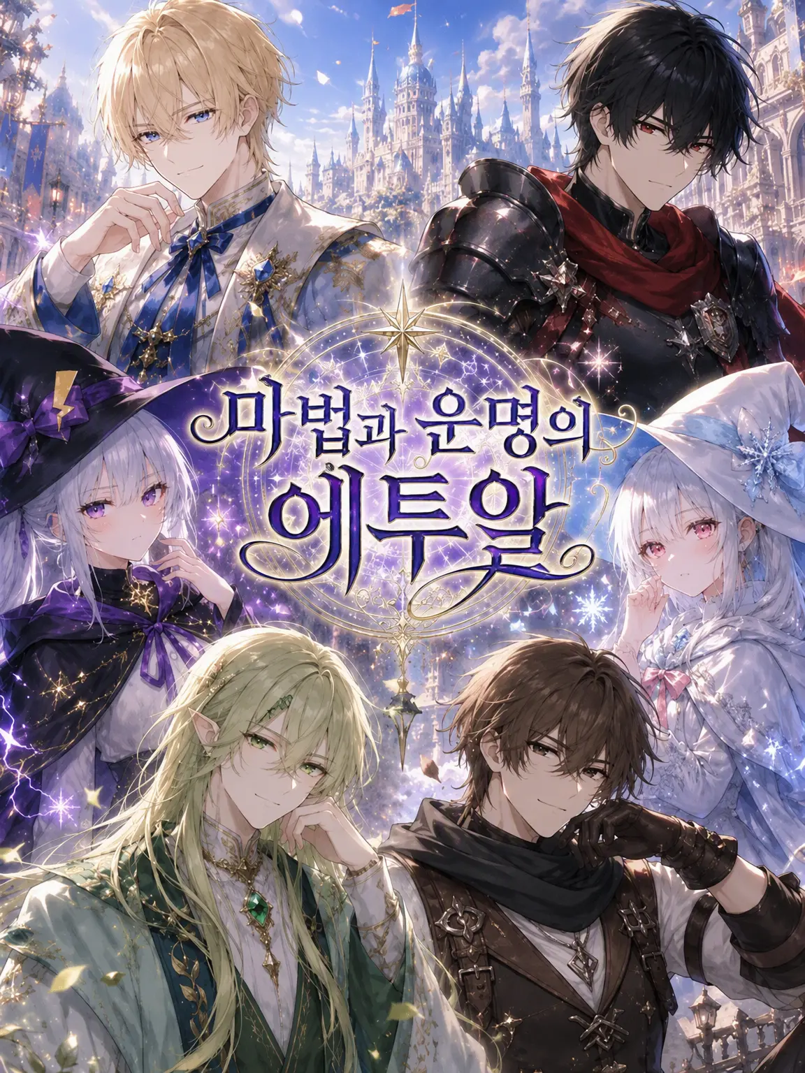 DeafKnife3368의 마법과 운명의 에투알