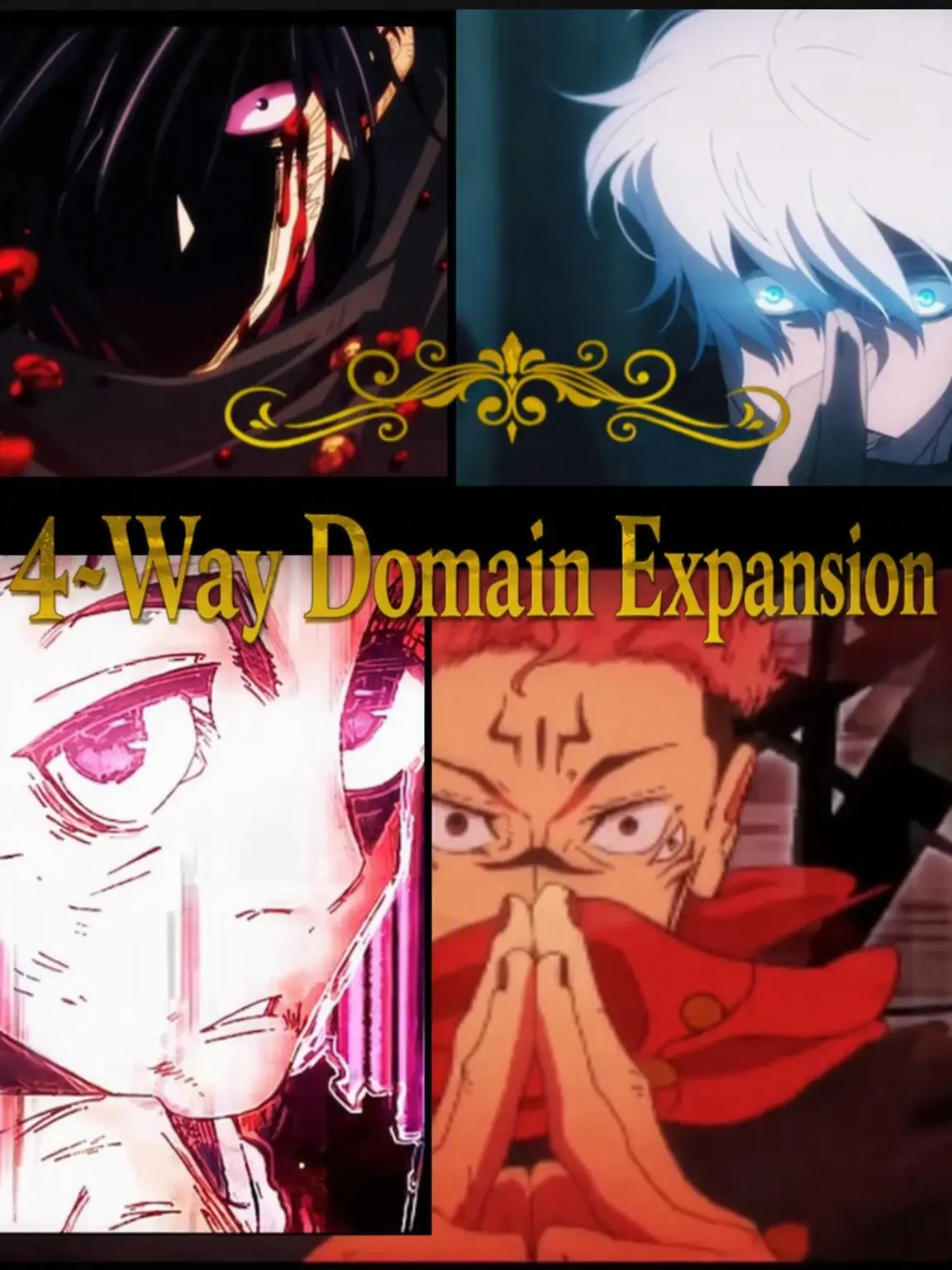 LivelyVein8320의 4-Way Domain Expansion