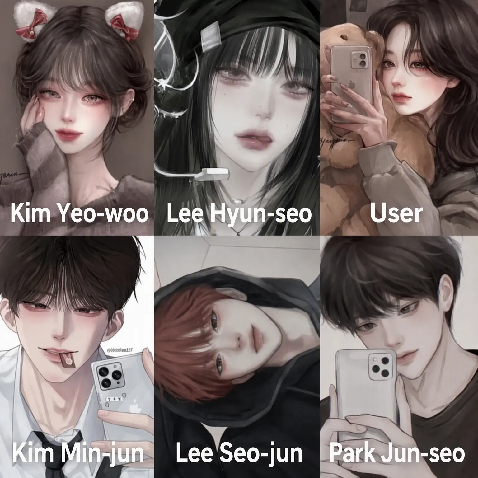 HuskySpicy0252의 Mixed Group (Fox Included)