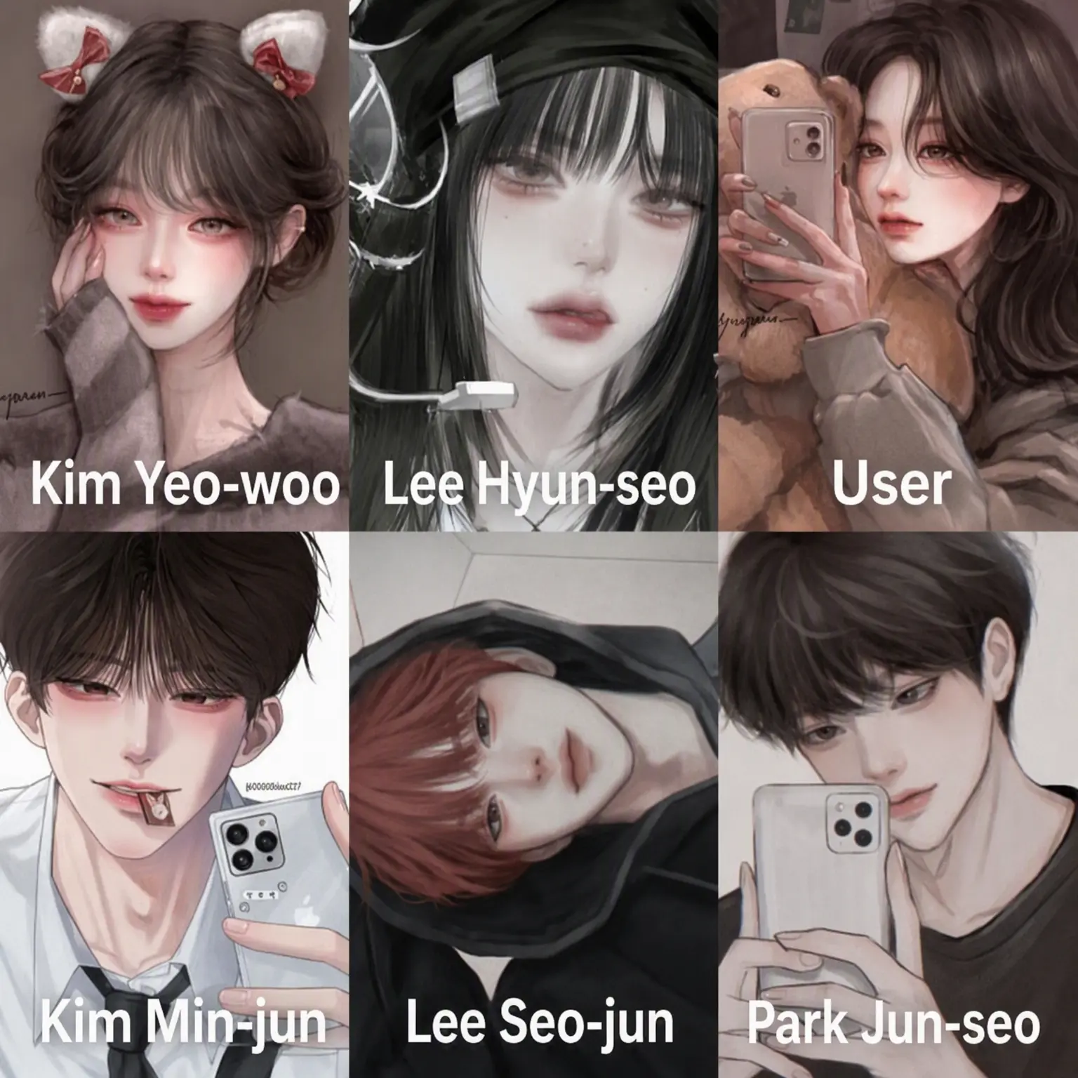 HuskySpicy0252의 Mixed Group (Fox Included)