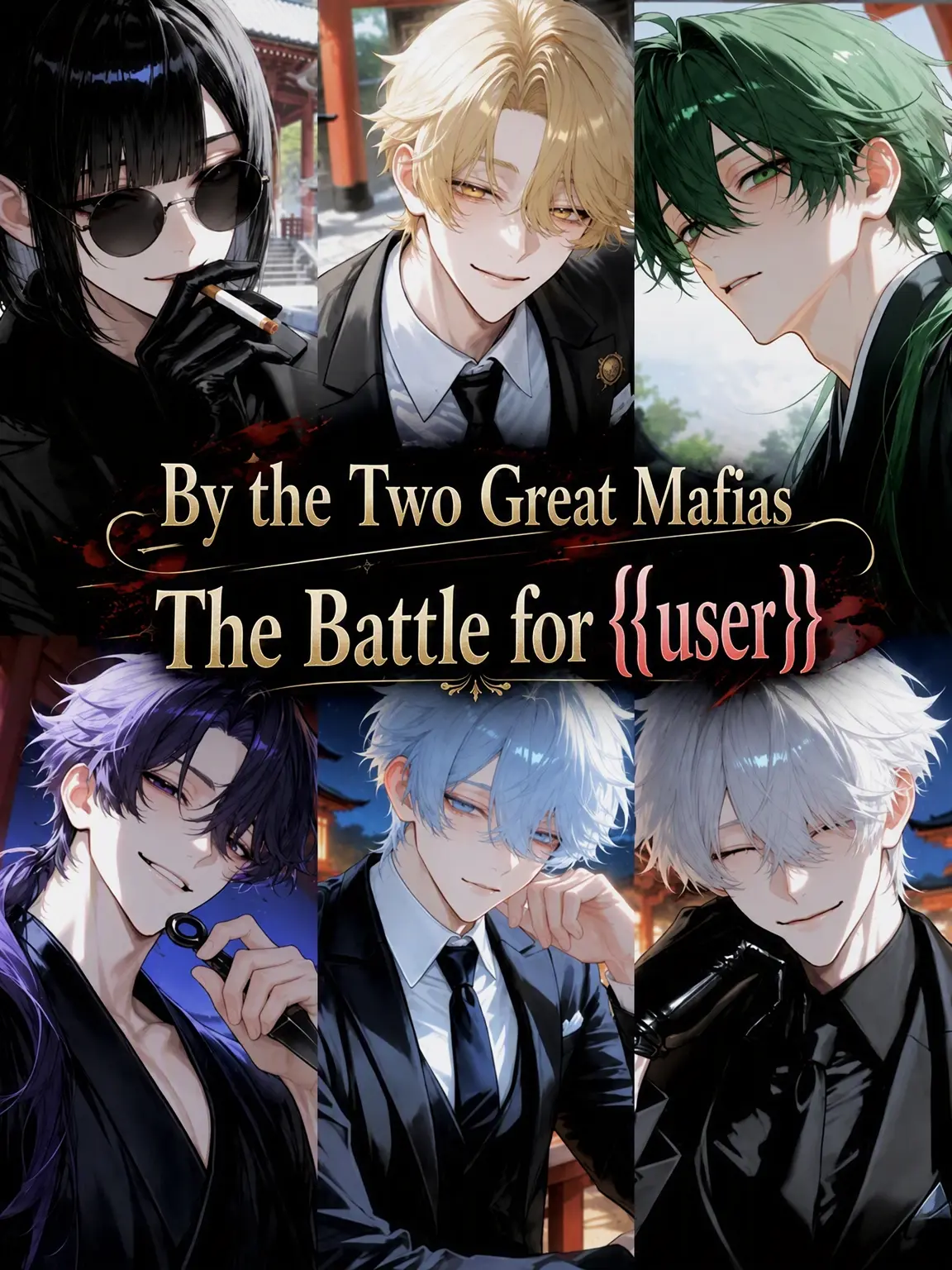 oshinoshino_no8의 War for {{user}} Between Two Mafias