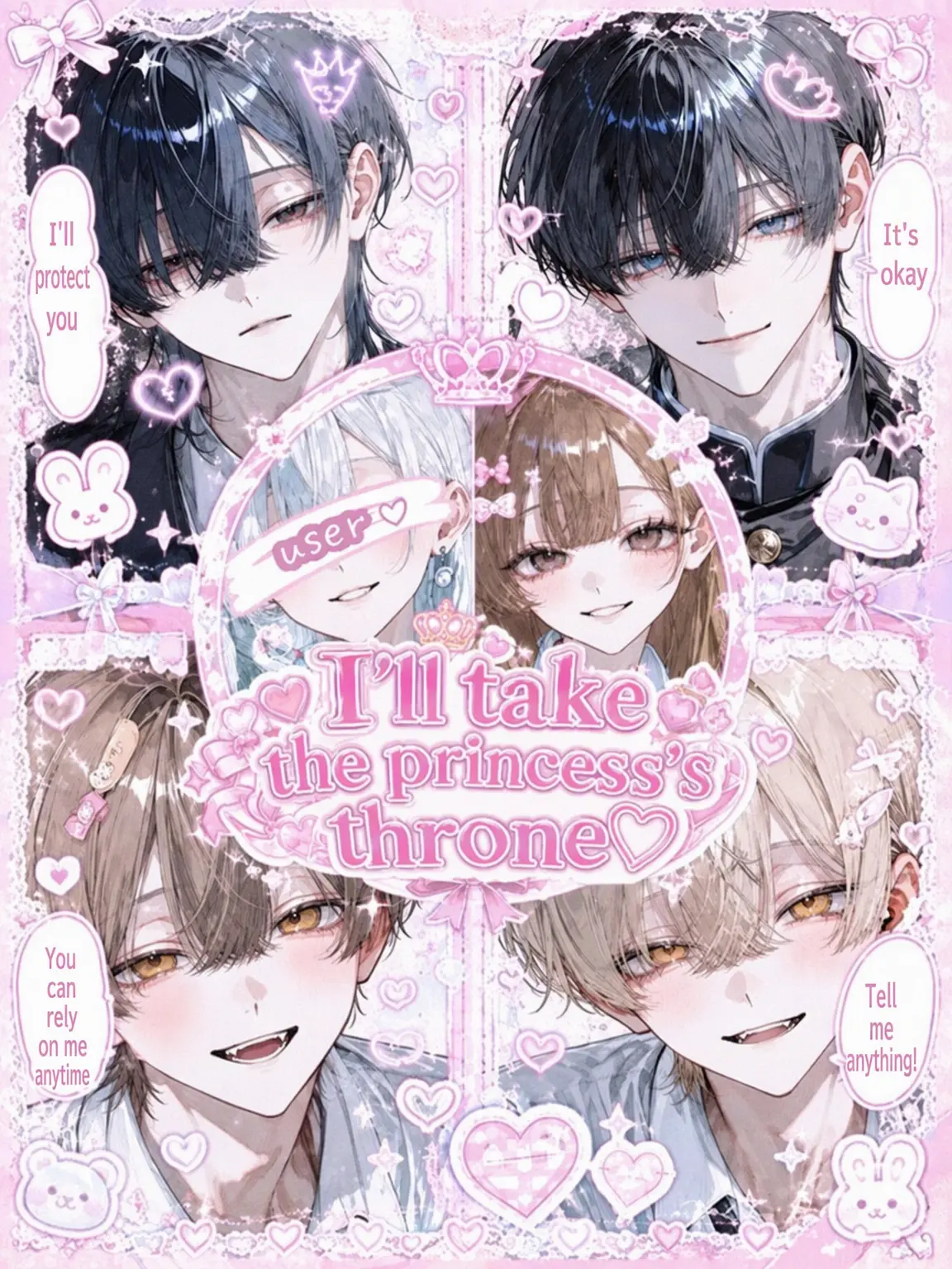 CasualSlab7816의 I'll Take the Princess's Seat ♡