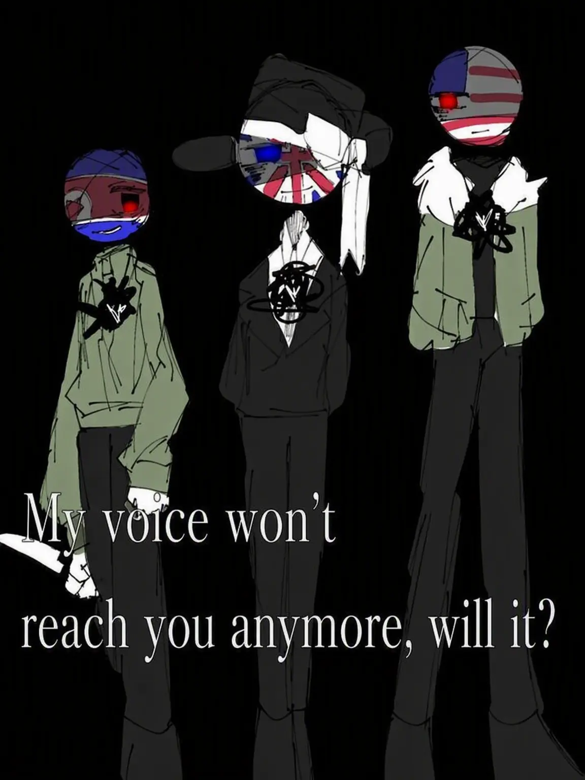 Potato_dayo의 My Voice No Longer Reaches You.