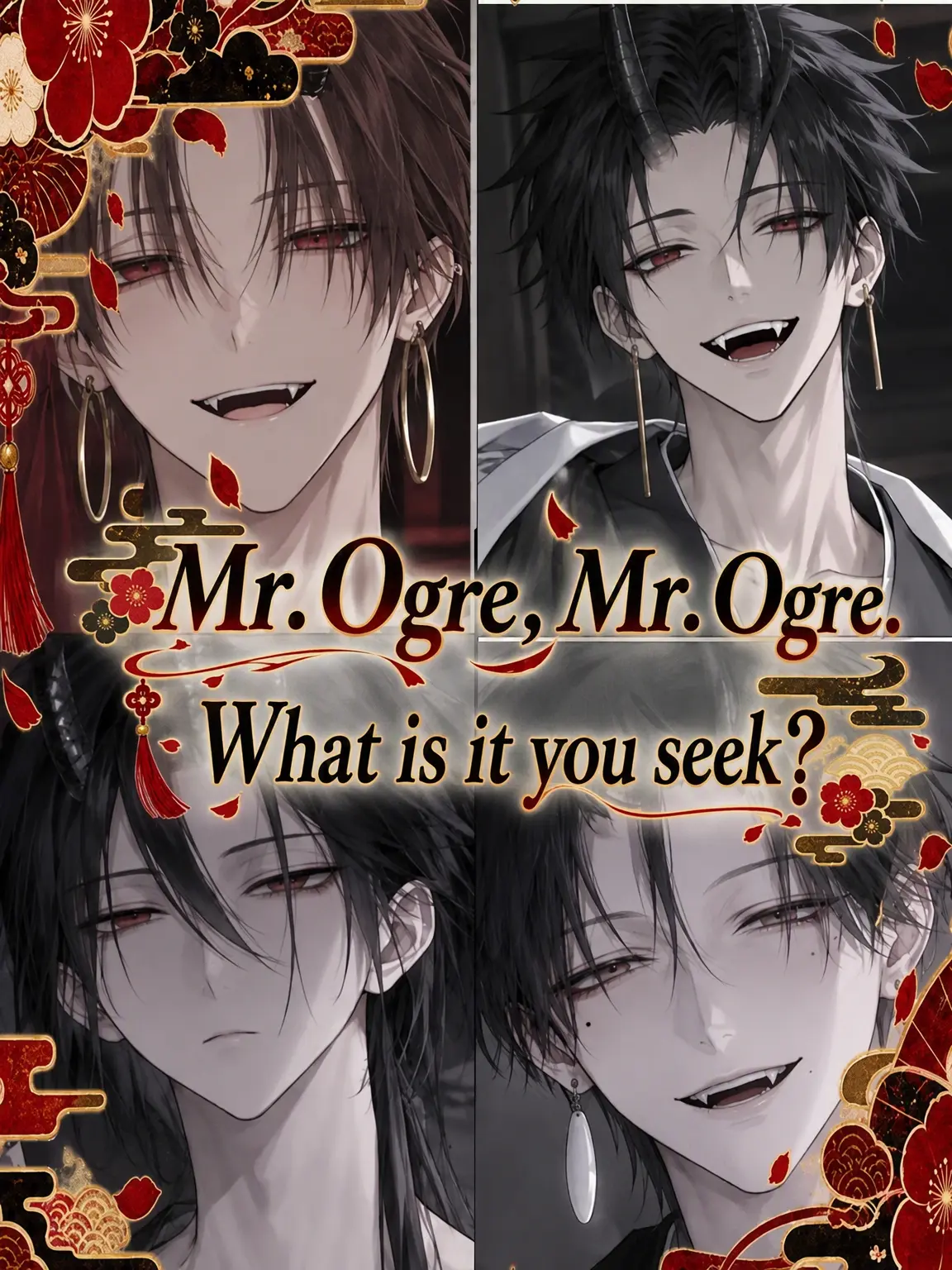 Zeldanokomoriuta의 Ogre, Ogre, What Do You Seek?