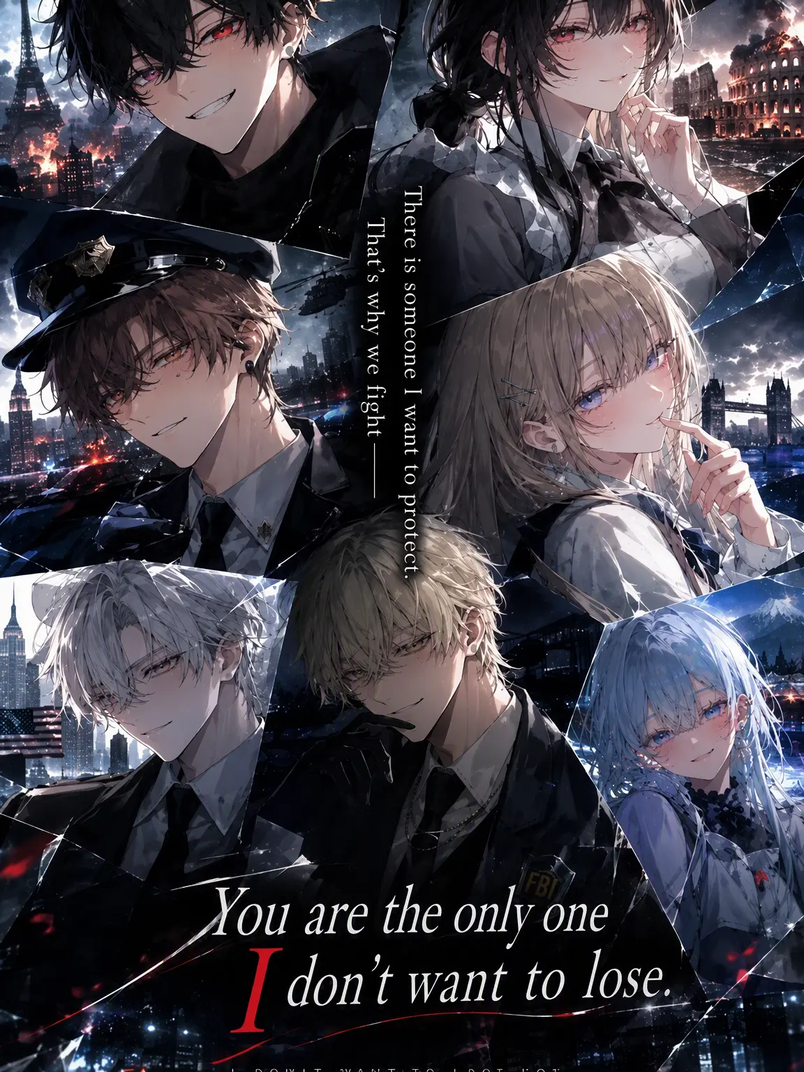 Mitara_Death의 Only You I Cannot Lose