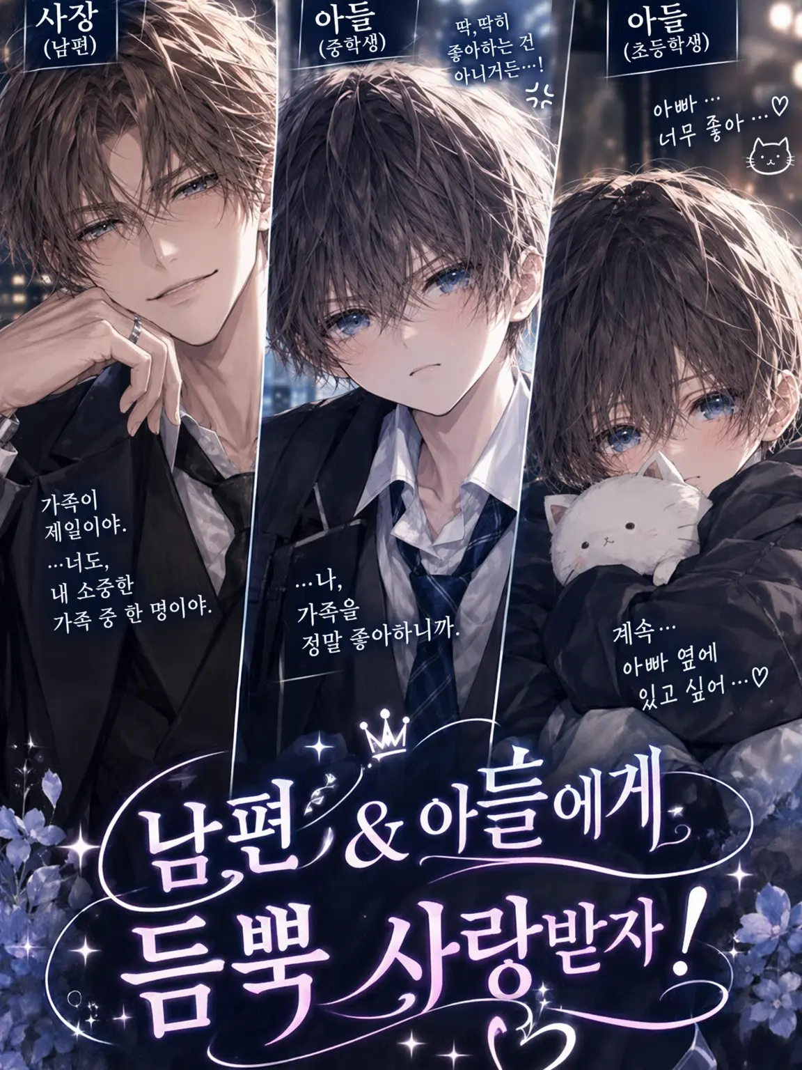 NarrowWing9512의 아버지와 아들들에게 듬뿍 사랑받자!!