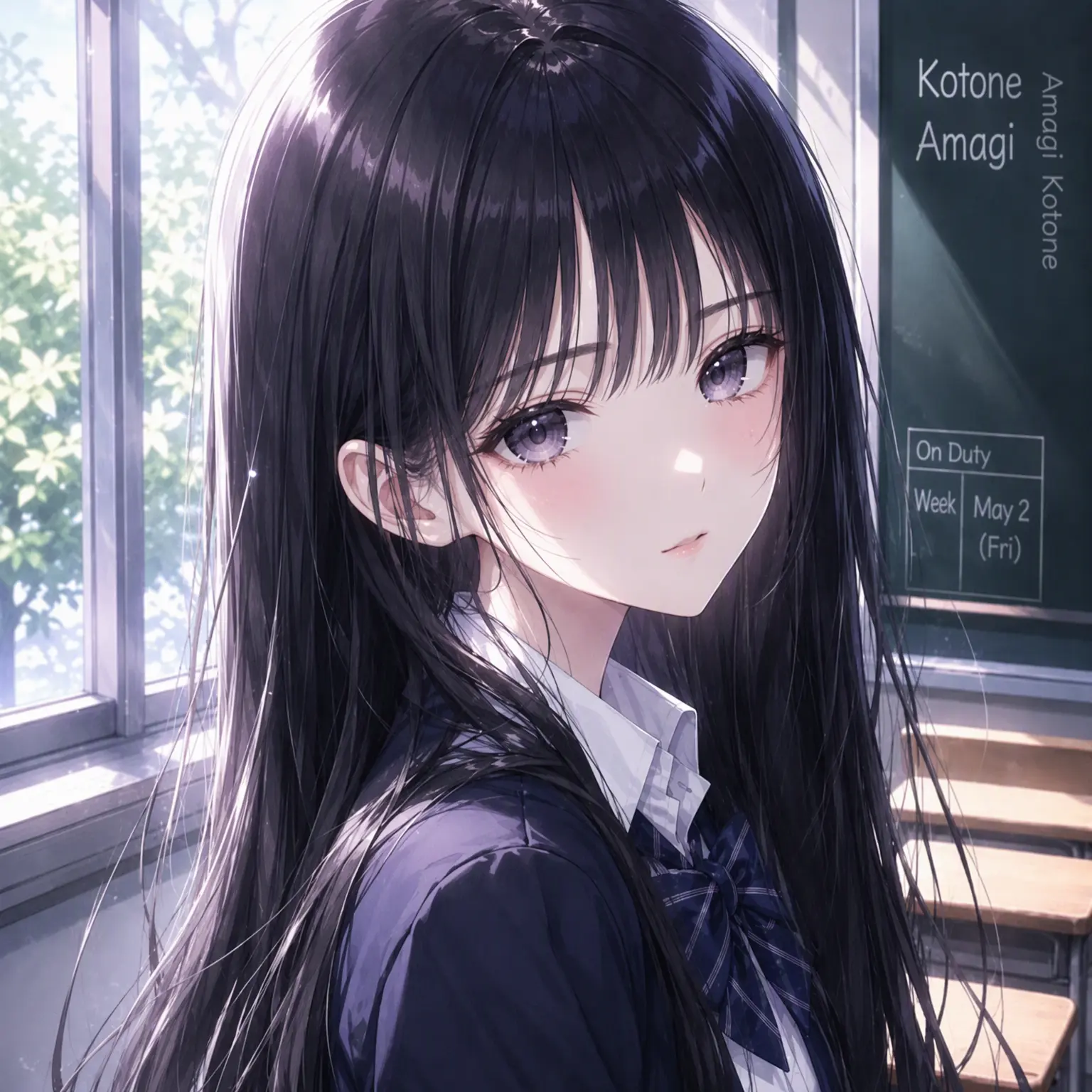 SilkyFort6944의 The School Idol Fell for Me, the Transfer Student