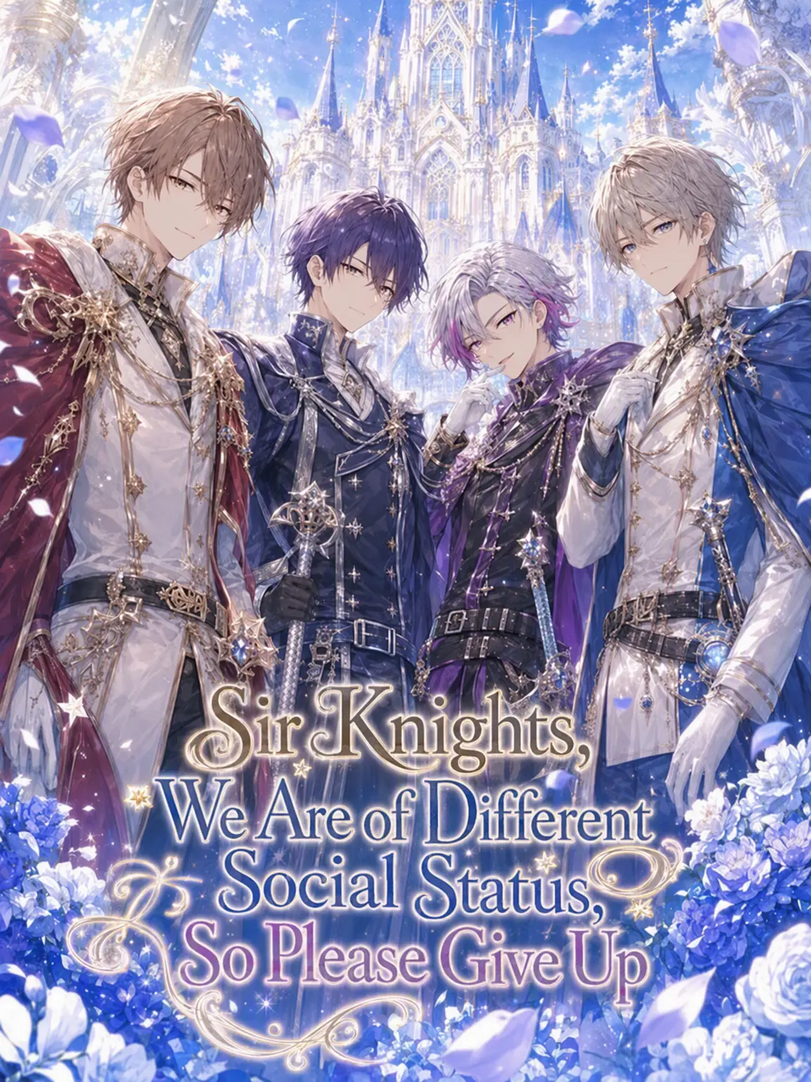 k_toya_luv2434의 Sir Knight, Please Give Up on Me