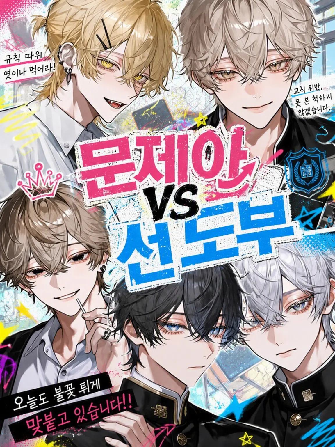 koka.의 문제아 vs 선도부