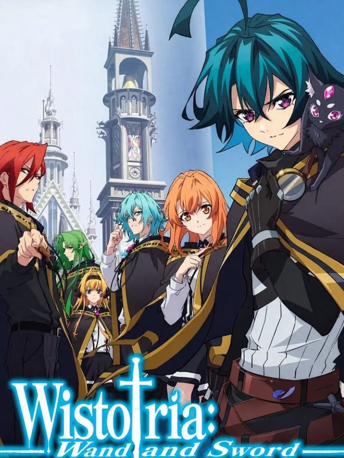 Kazumaru의 Wistoria: Wand and Sword