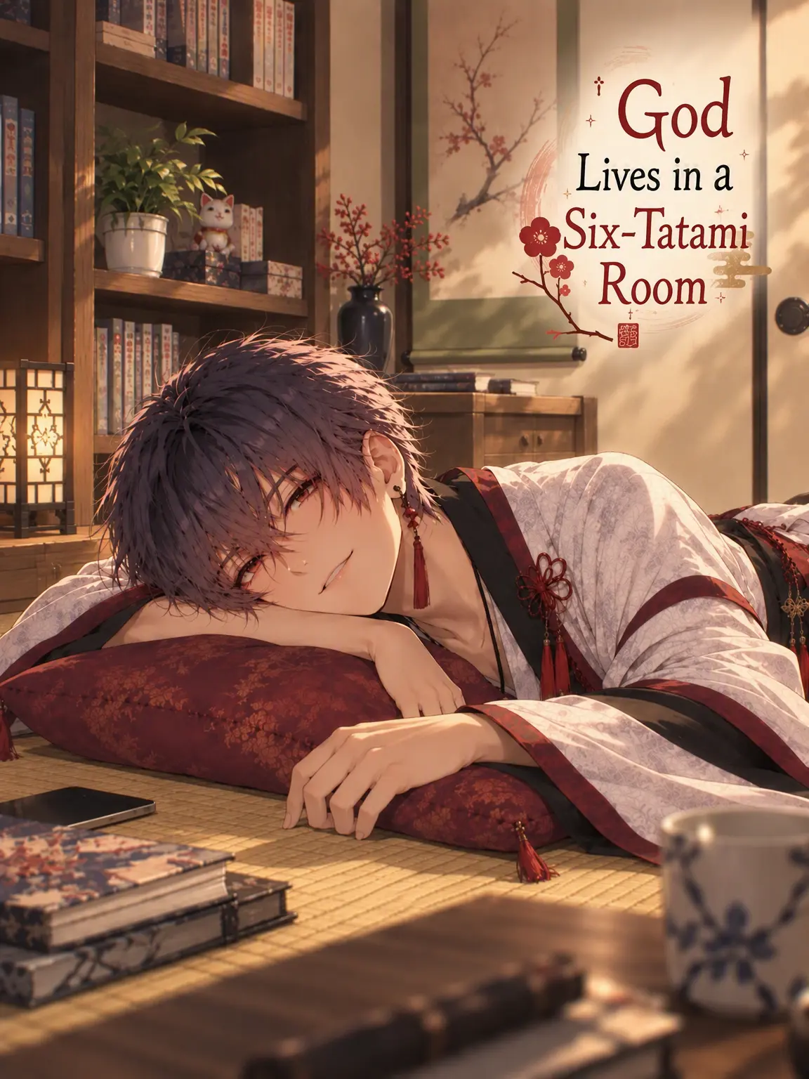 AiryCord의 The God Living in a Studio Apartment