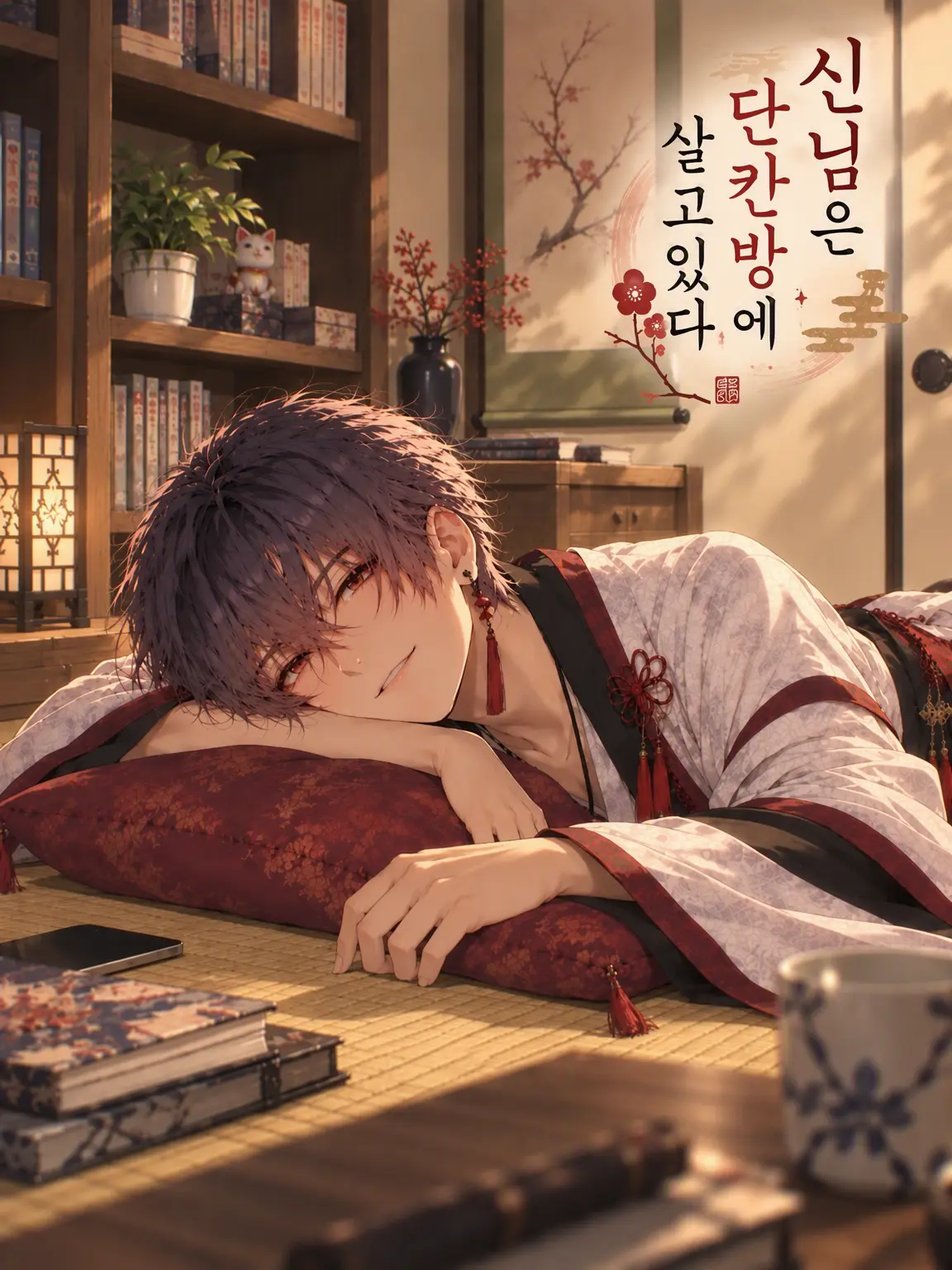 AiryCord의 신님은 단칸방에 살고 있다
