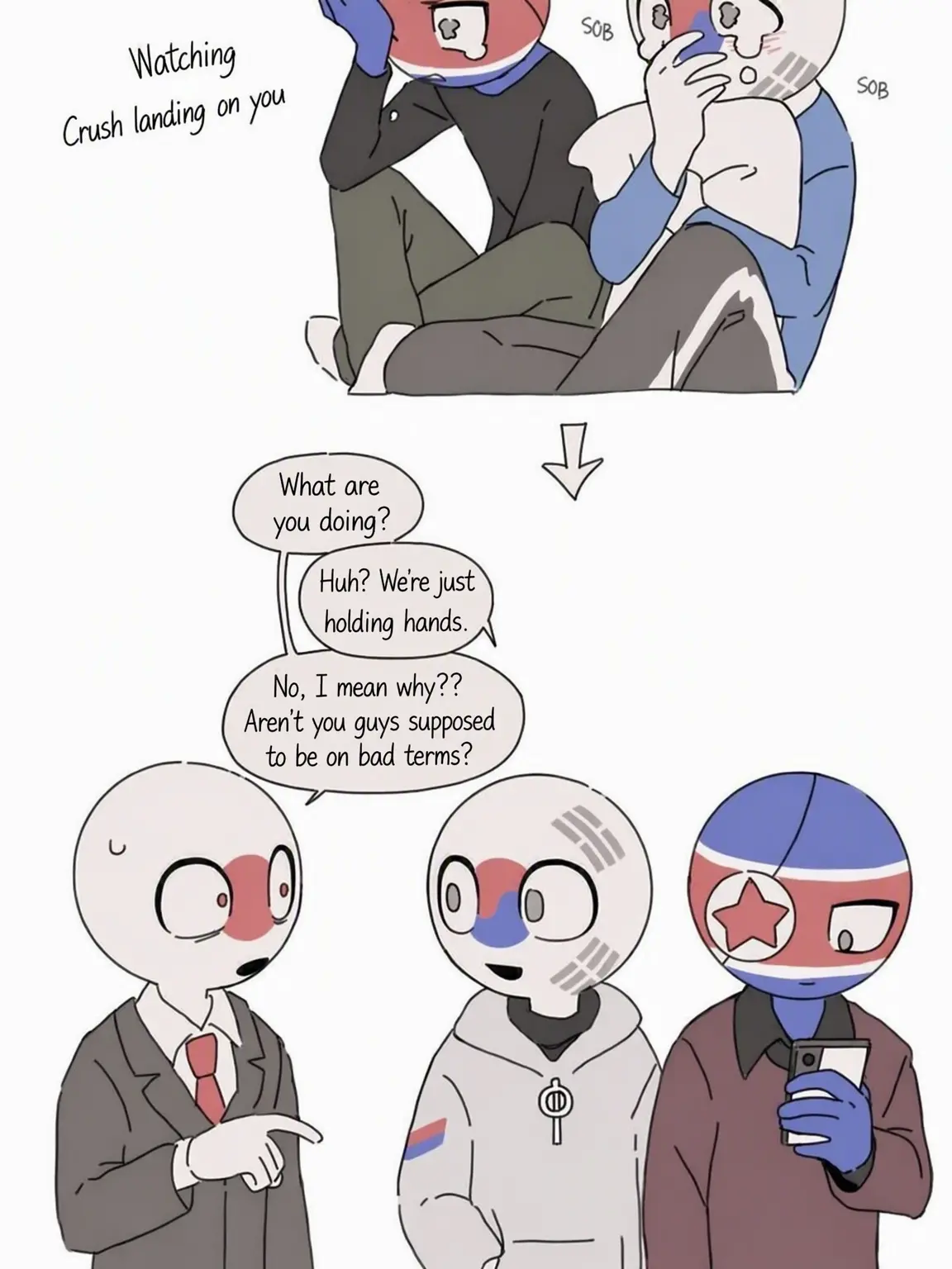 WearyLaugh3587의 Countryhuman Family