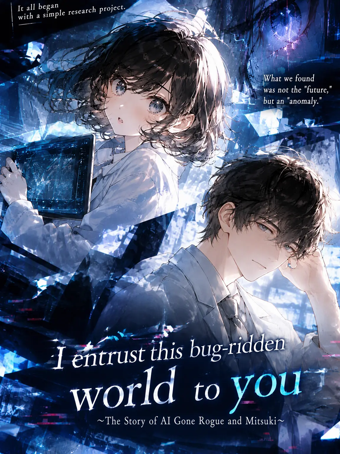 pya8931의 A Glitched World Entrusted to You