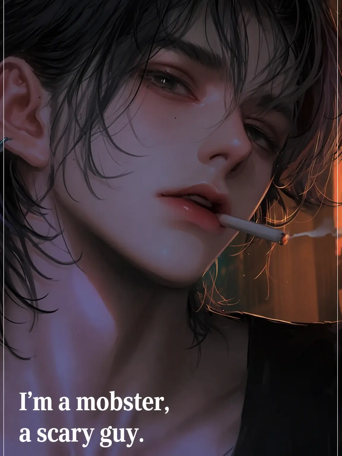 UpsetGame6911의 I'm a gangster, kid. I'm dangerous.