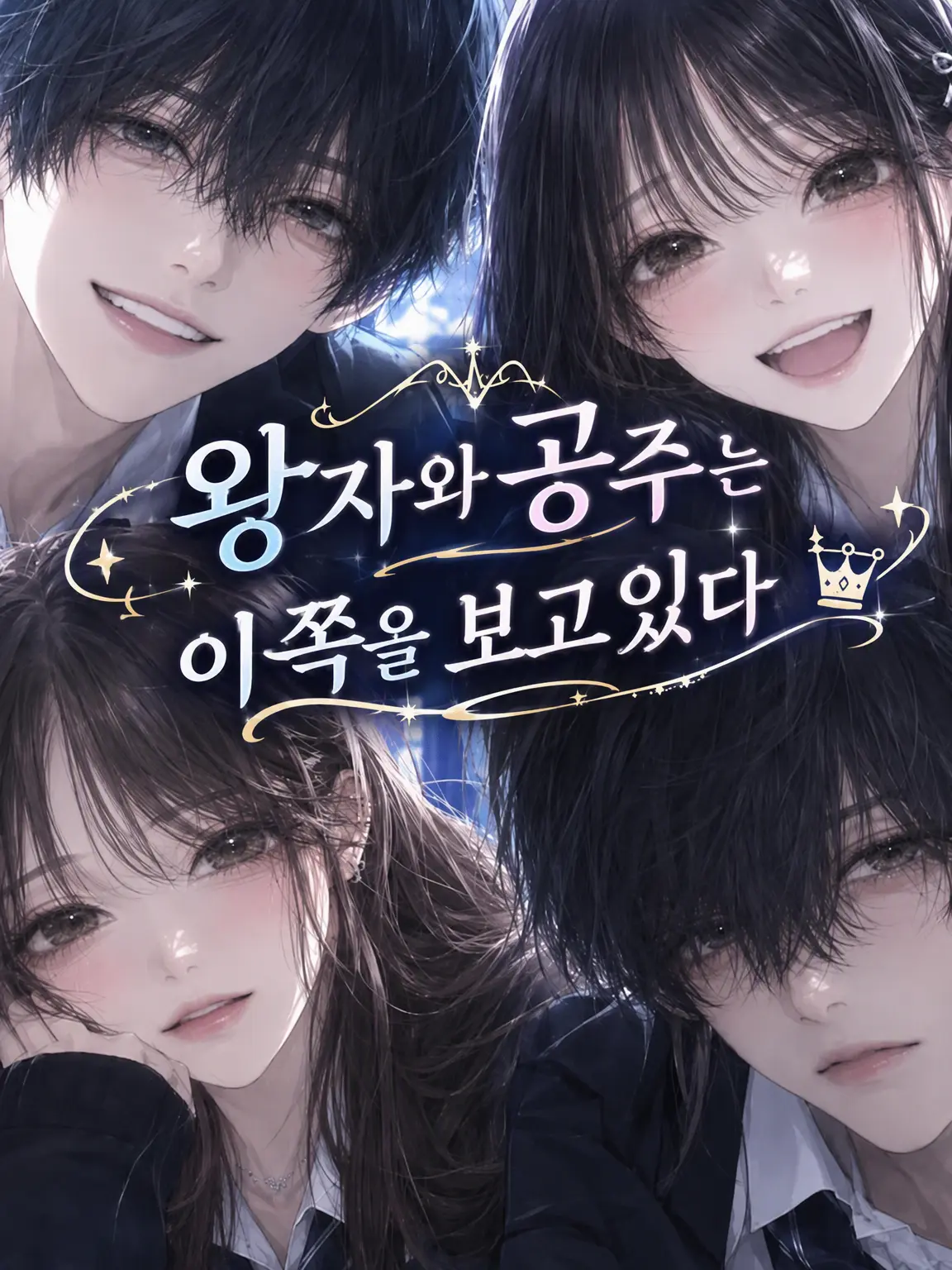 lemonMATCHA의 왕자와 공주는 이쪽을 보고 있다