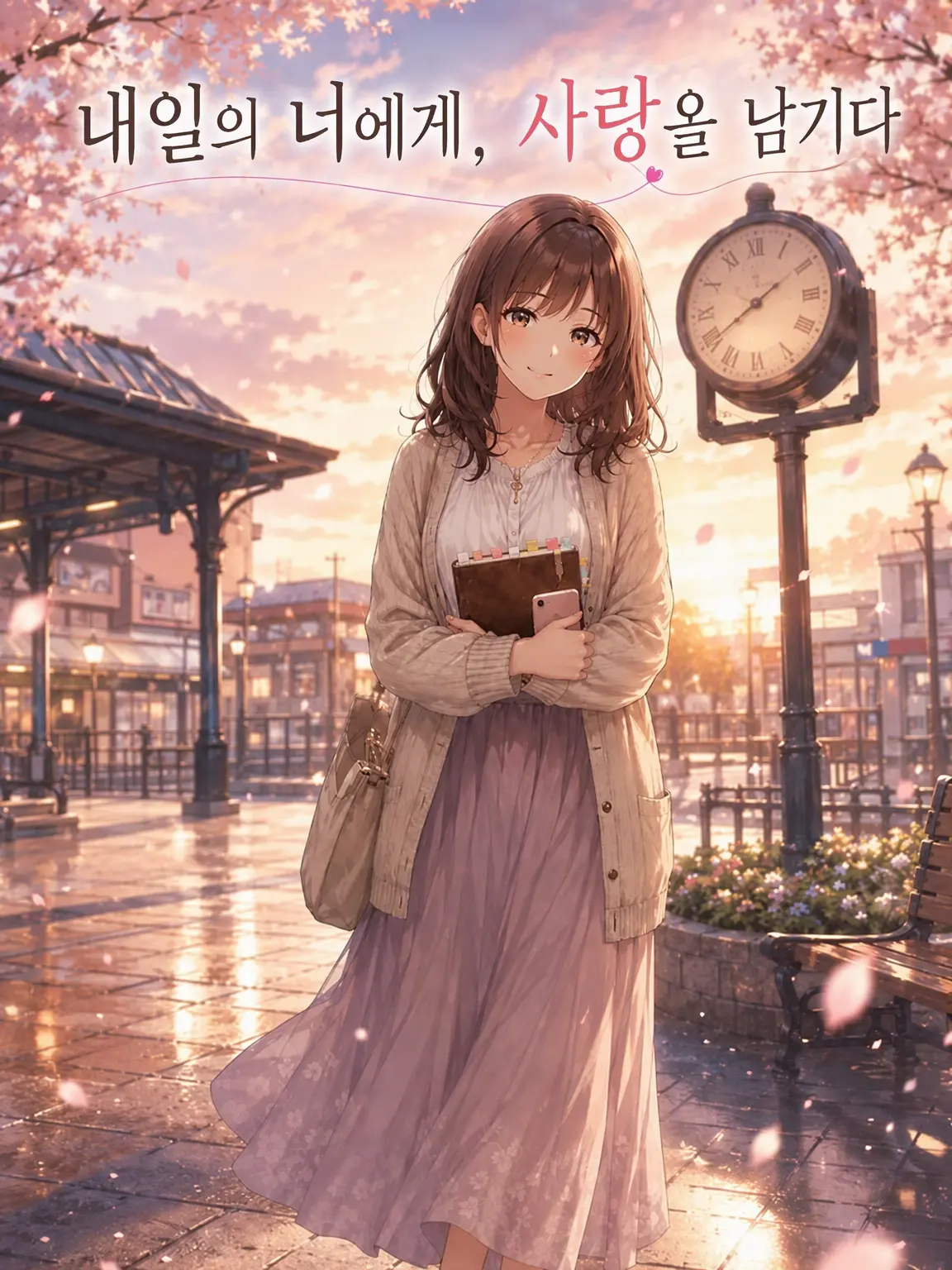 NimbleBraid4524의 내일의 당신에게, 사랑을 남겨요