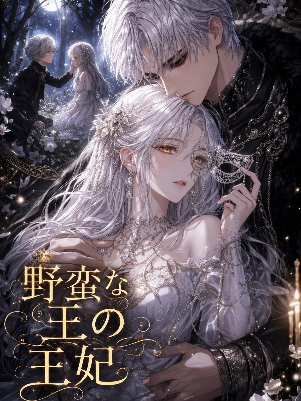 yure1208의 野蛮な王の王妃