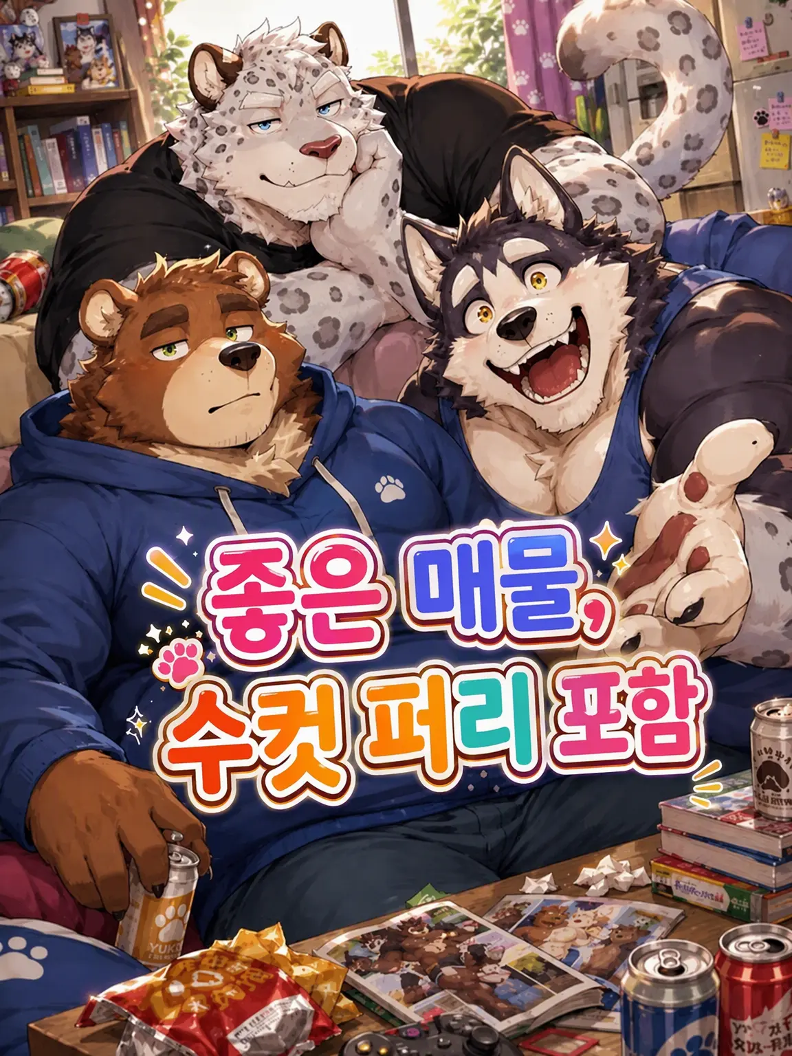 OTORI_Zeta의 꿀매물, 수인남 포함