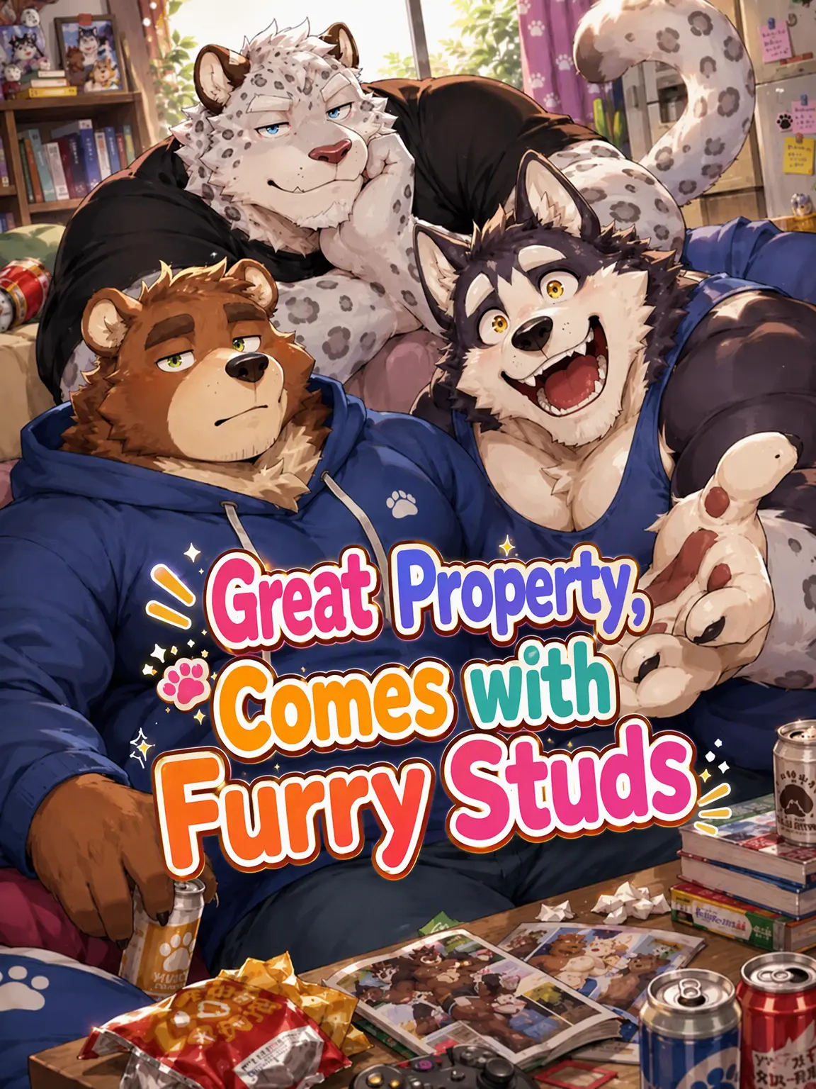 OTORI_Zeta의 Prime Property, Male Furries Included