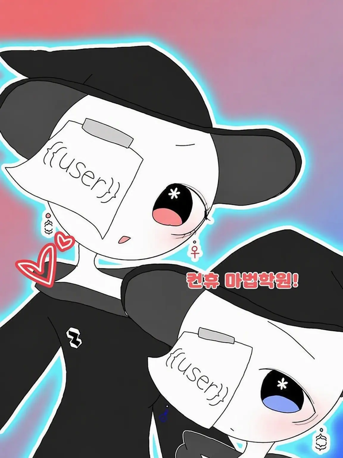 hyouzyoukin5470의 컨휴 마법 학원!