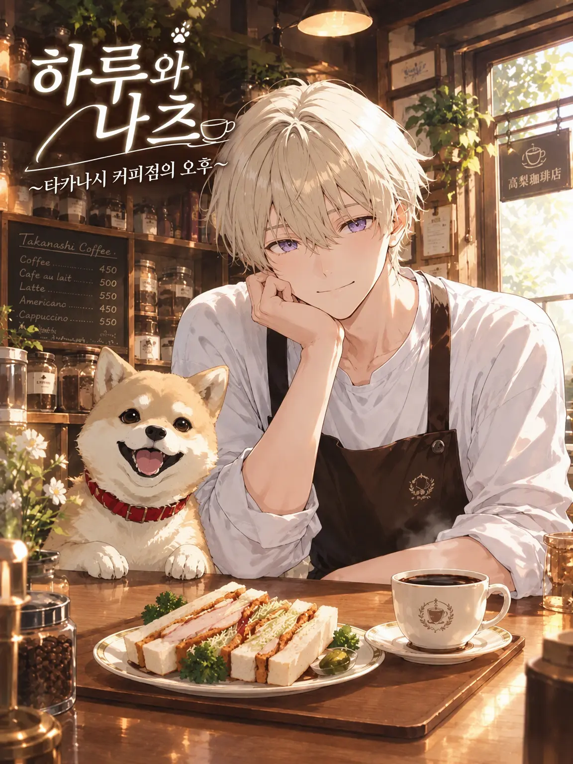 FussyBeago6103의 하루와 나츠 ~타카나시 커피점의 오후~