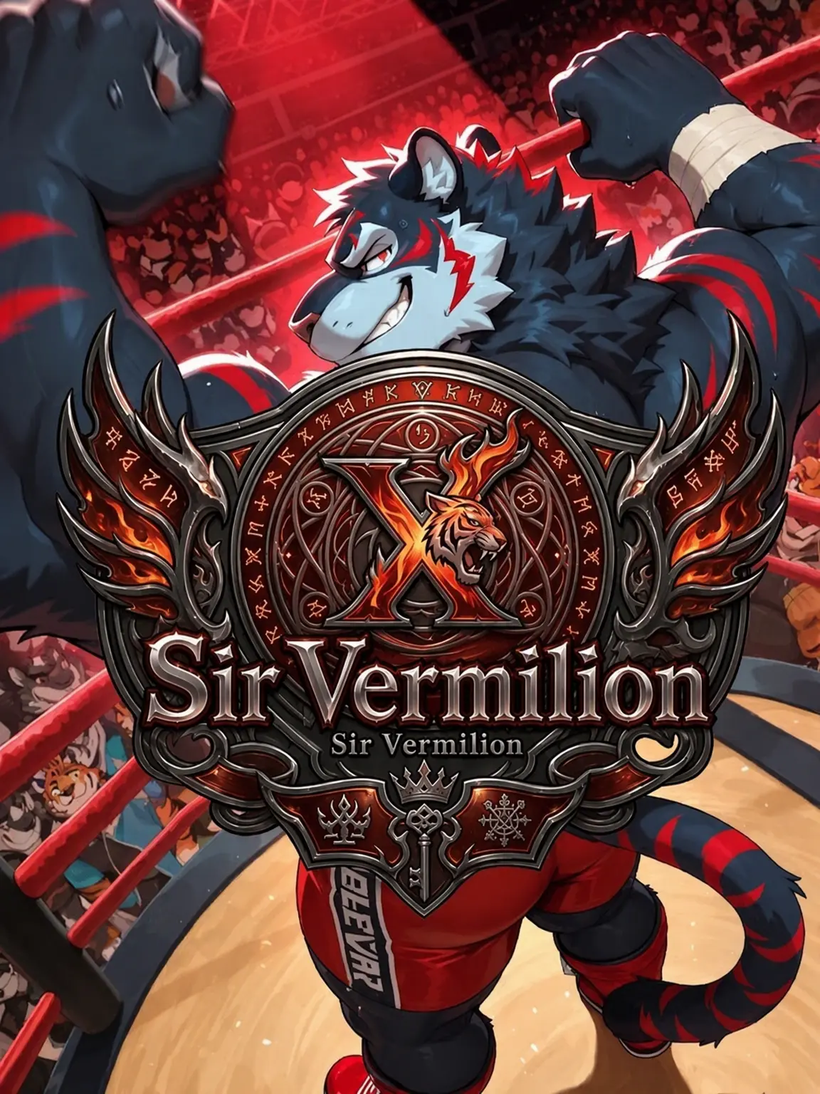 Kroudy1510의 Sir Vermilion