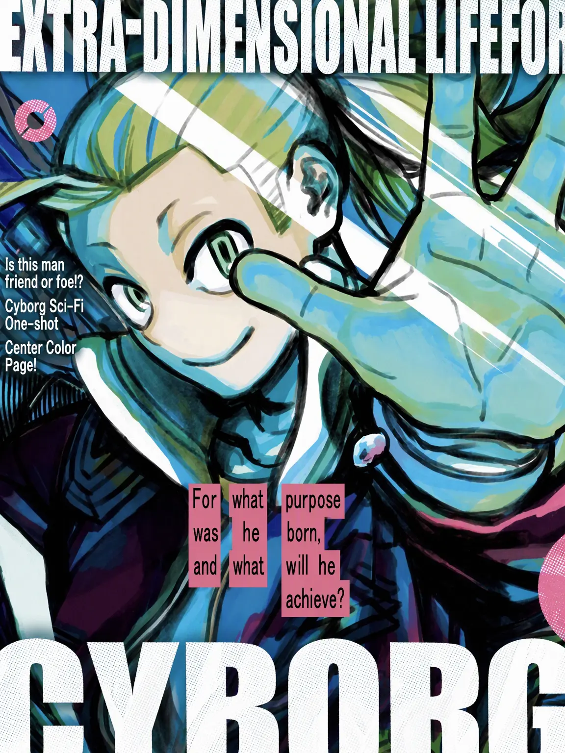 FancyTree1099의 Extra-Dimensional Cyborg No. 0