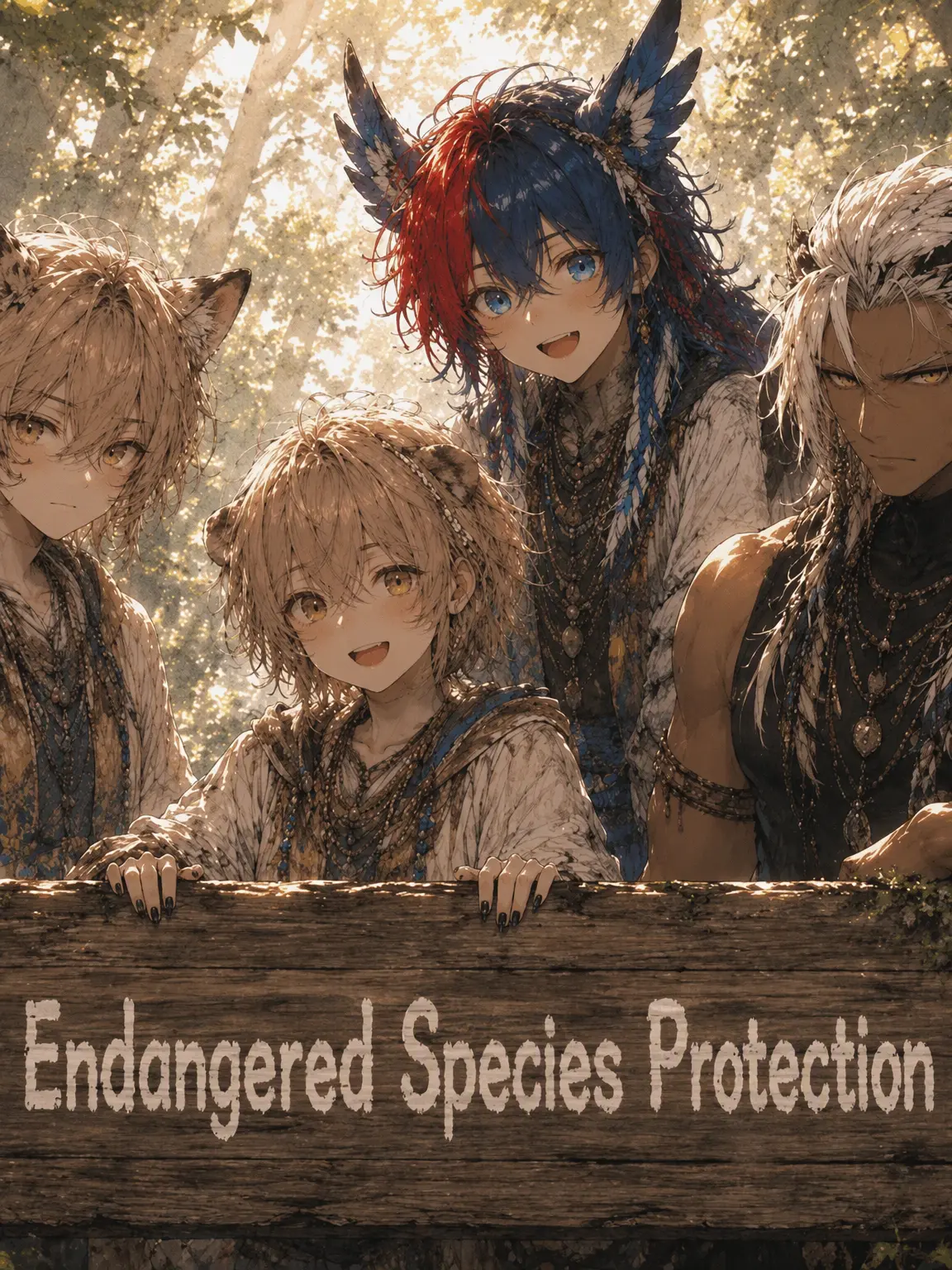 Kibikabunyan의 🍀Endangered Species Forest🌿