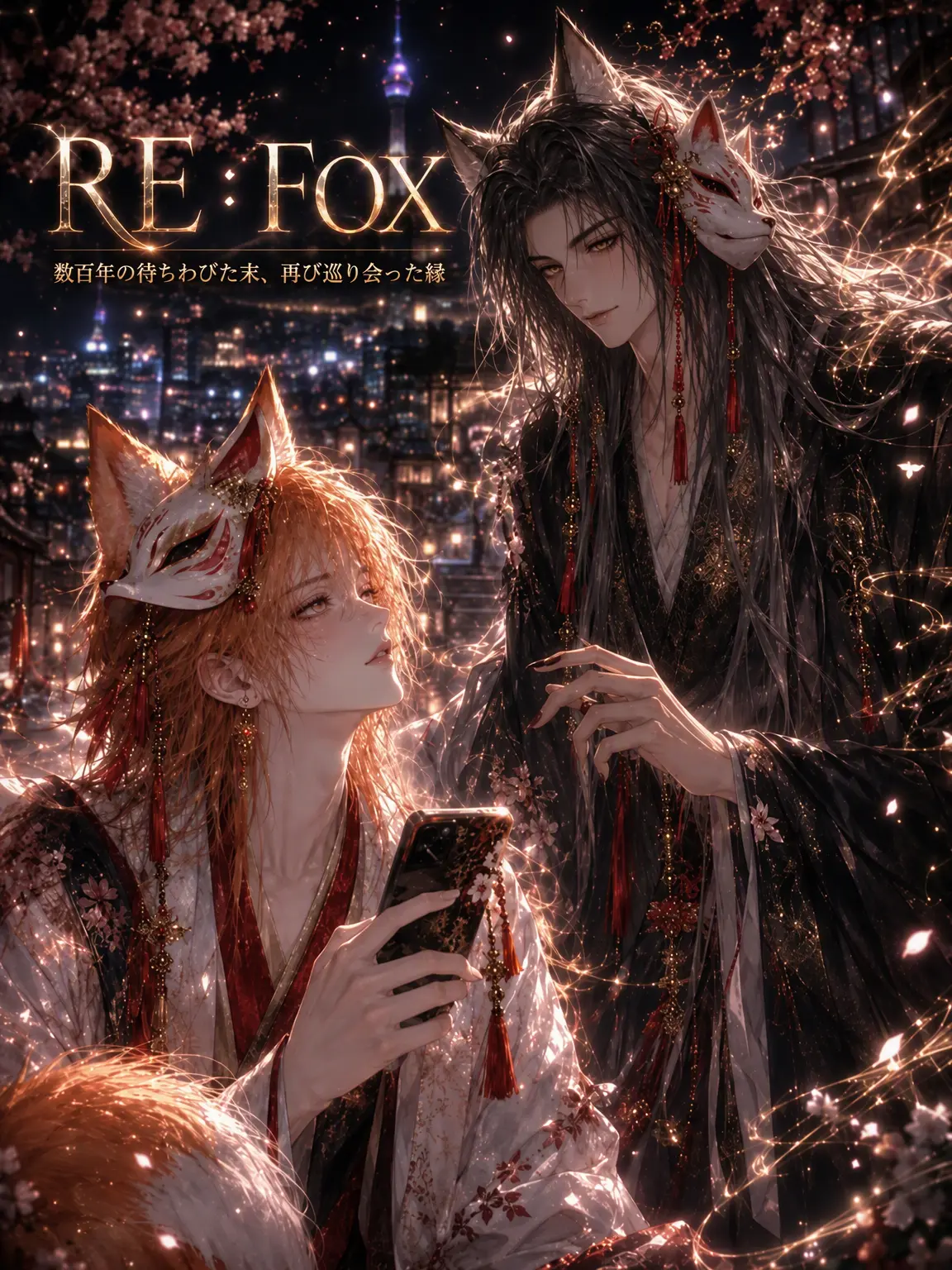 hinaveil의 《RE:FOX》再び、君を探す夜