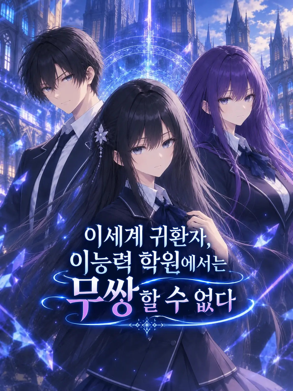 LocalRobot0621의 이세계 귀환자, 이능력 학원에서는 무쌍할 수 없다