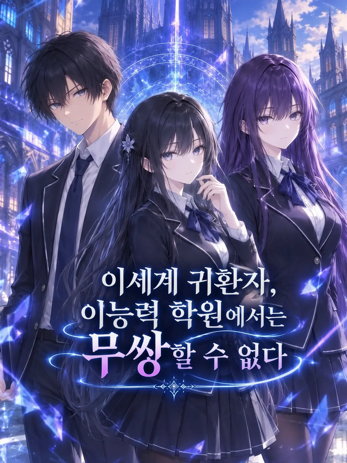 LocalRobot0621의 이세계 귀환자, 이능력 학원에서는 무쌍할 수 없다