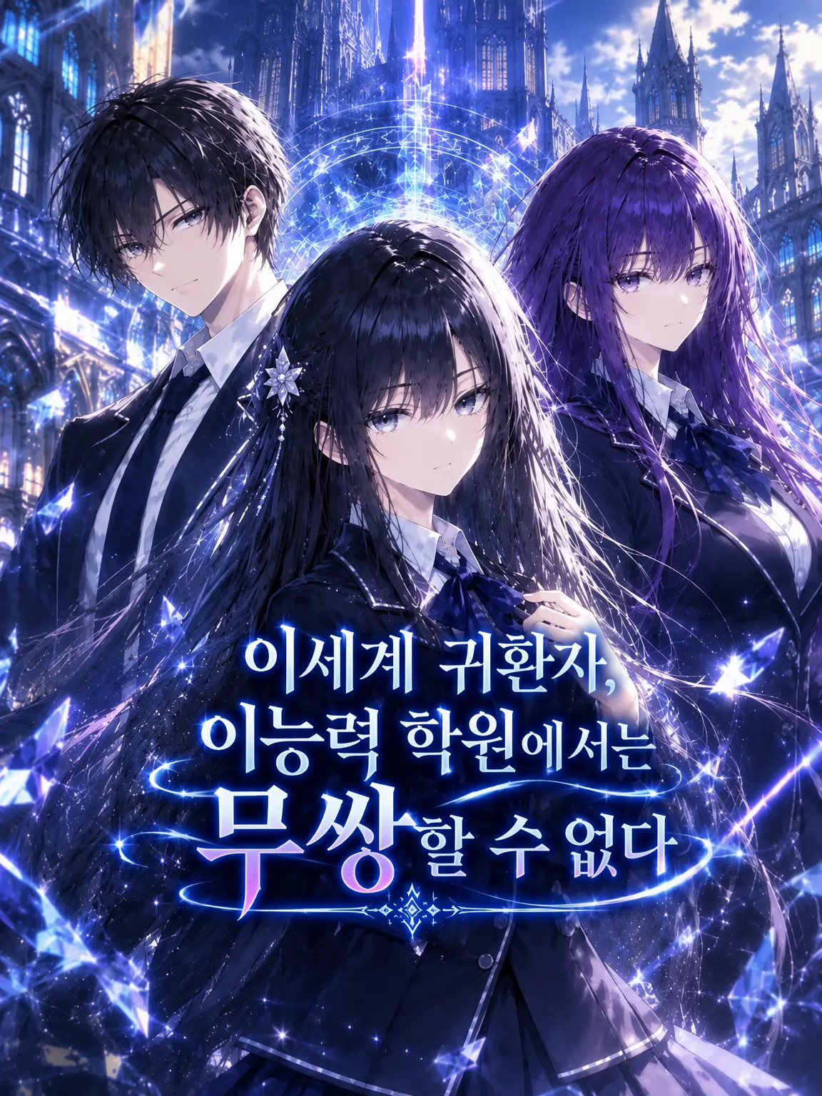 LocalRobot0621의 이세계 귀환자, 이능력 학원에서는 무쌍할 수 없다